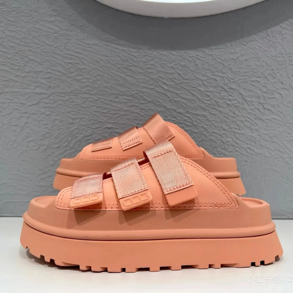 Women’s Thick Sole Slide Sandals Casual Platform Slippers