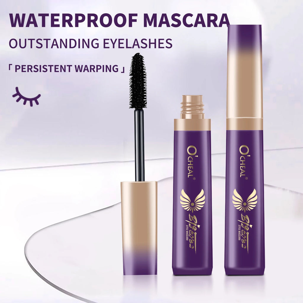 Lengthening & Volumizing Black Mascara