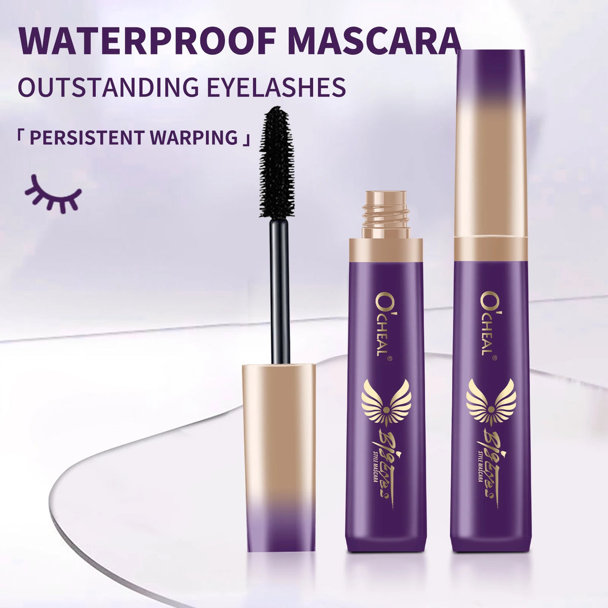 Lengthening & Volumizing Black Mascara