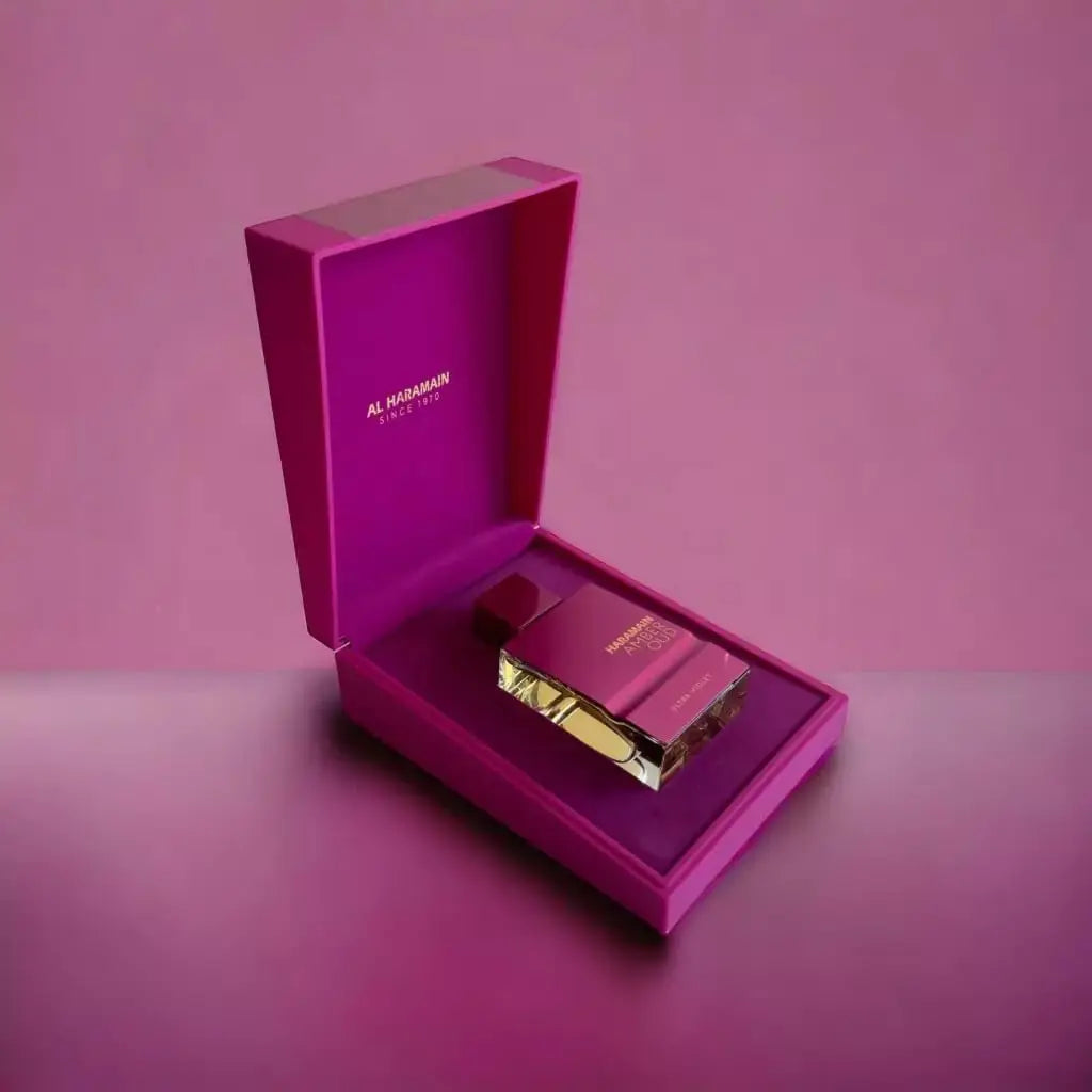 Al Haramain Amber Oud Ultra Violet Eau de Parfum 2 oz
