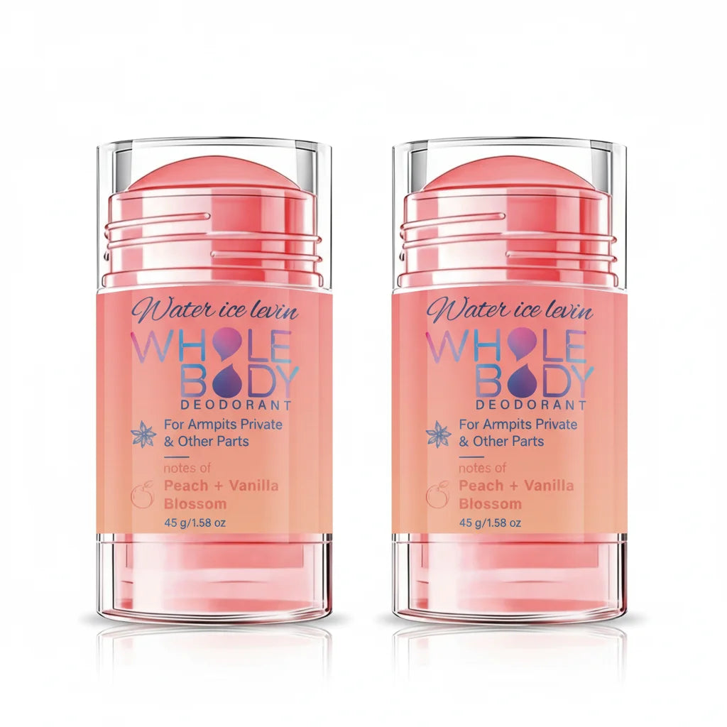 Whole Body Deodorant Stick Peach Vanilla Freshness