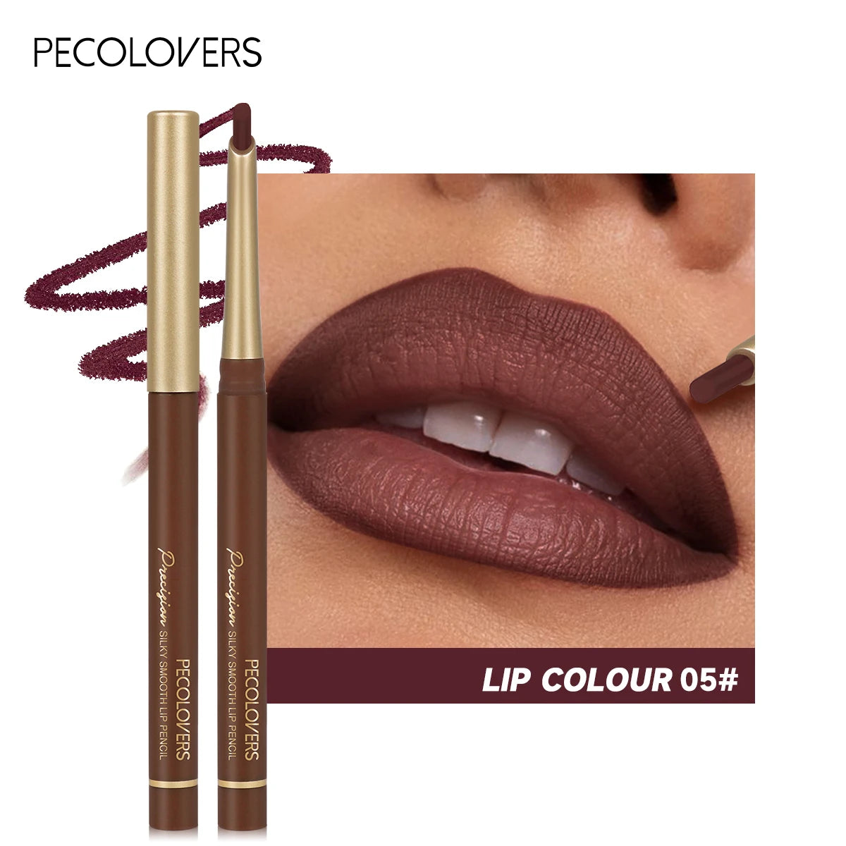 Precision Matte Lip Liner Pencil