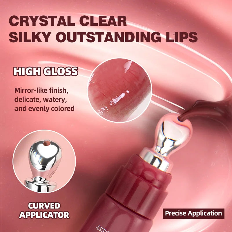 Moisturizing High-Shine Lip Serum Gloss