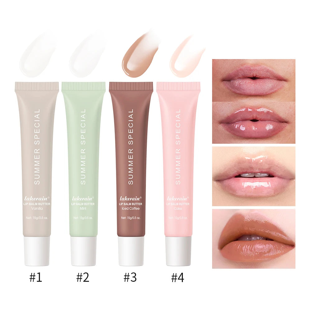 Hydrating Lip Butter Balm – Glossy Tinted Lip Care