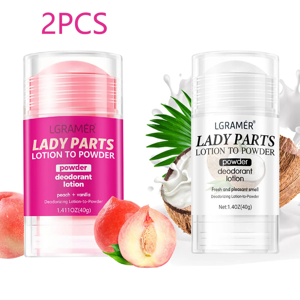 Peach & Vanilla Freshening Deodorant Lotion