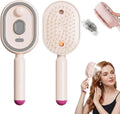 3-in-1 Electric Hair Mist Brush & Scalp Massager