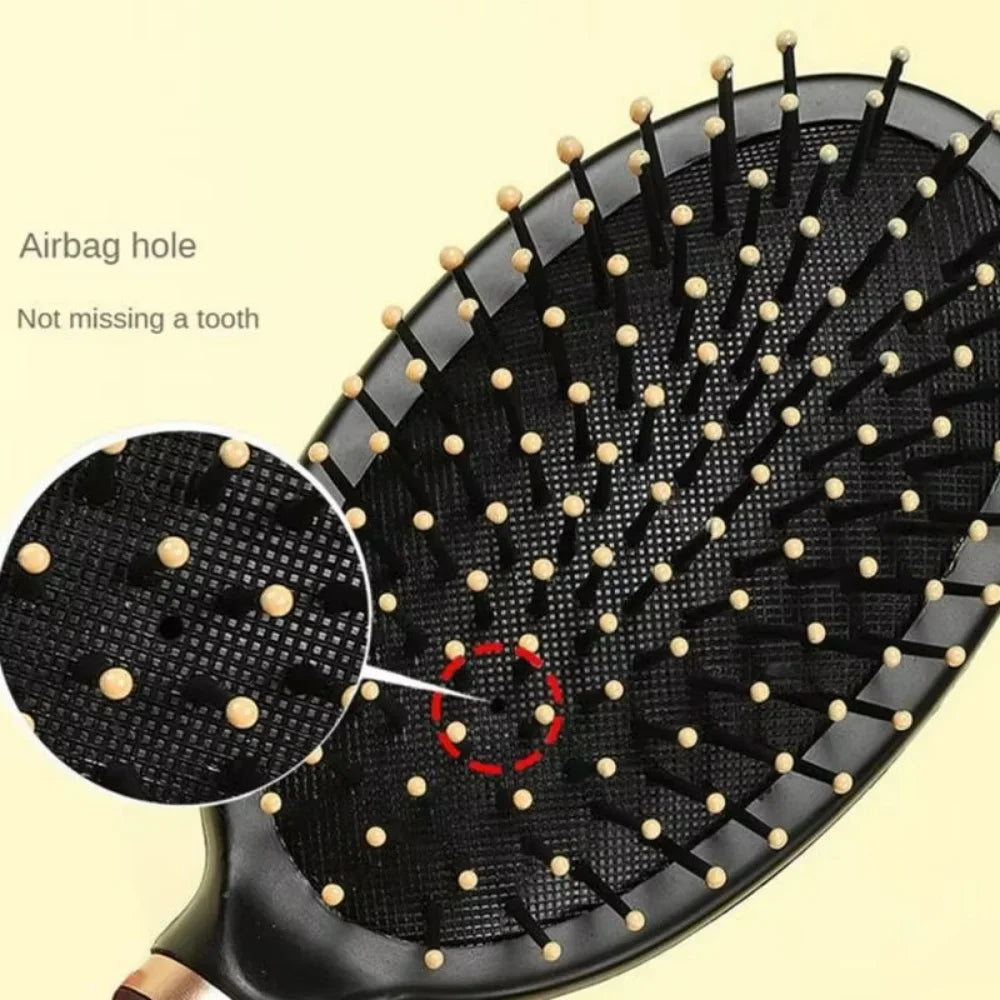 Air Cushion Scalp Massage Hairbrush – Detangling & Styling Brush
