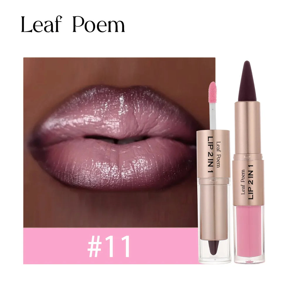 2-in-1 Lip Liner & Lip Gloss Duo