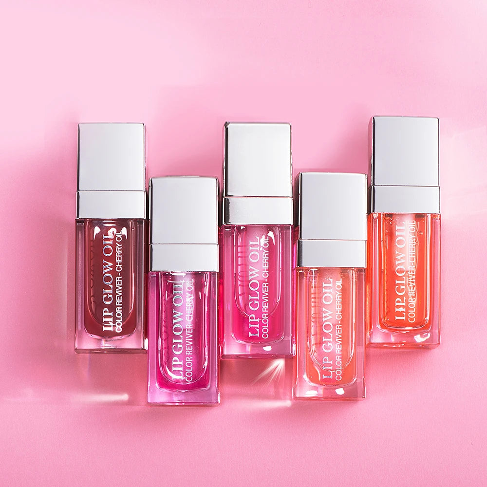 Hydrating Lip Glow Oil – High-Shine Moisturizing Gloss