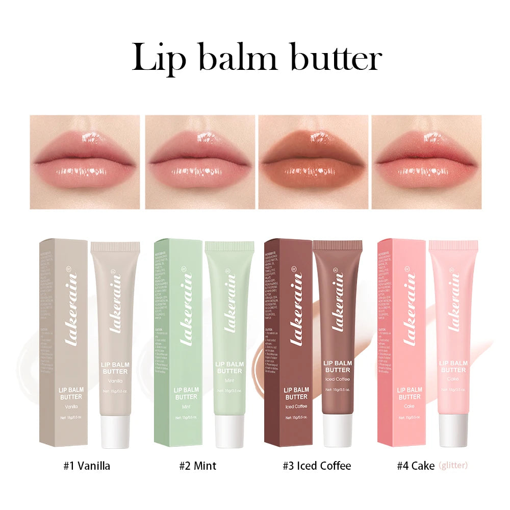 Hydrating Lip Butter Balm – Glossy Tinted Lip Care