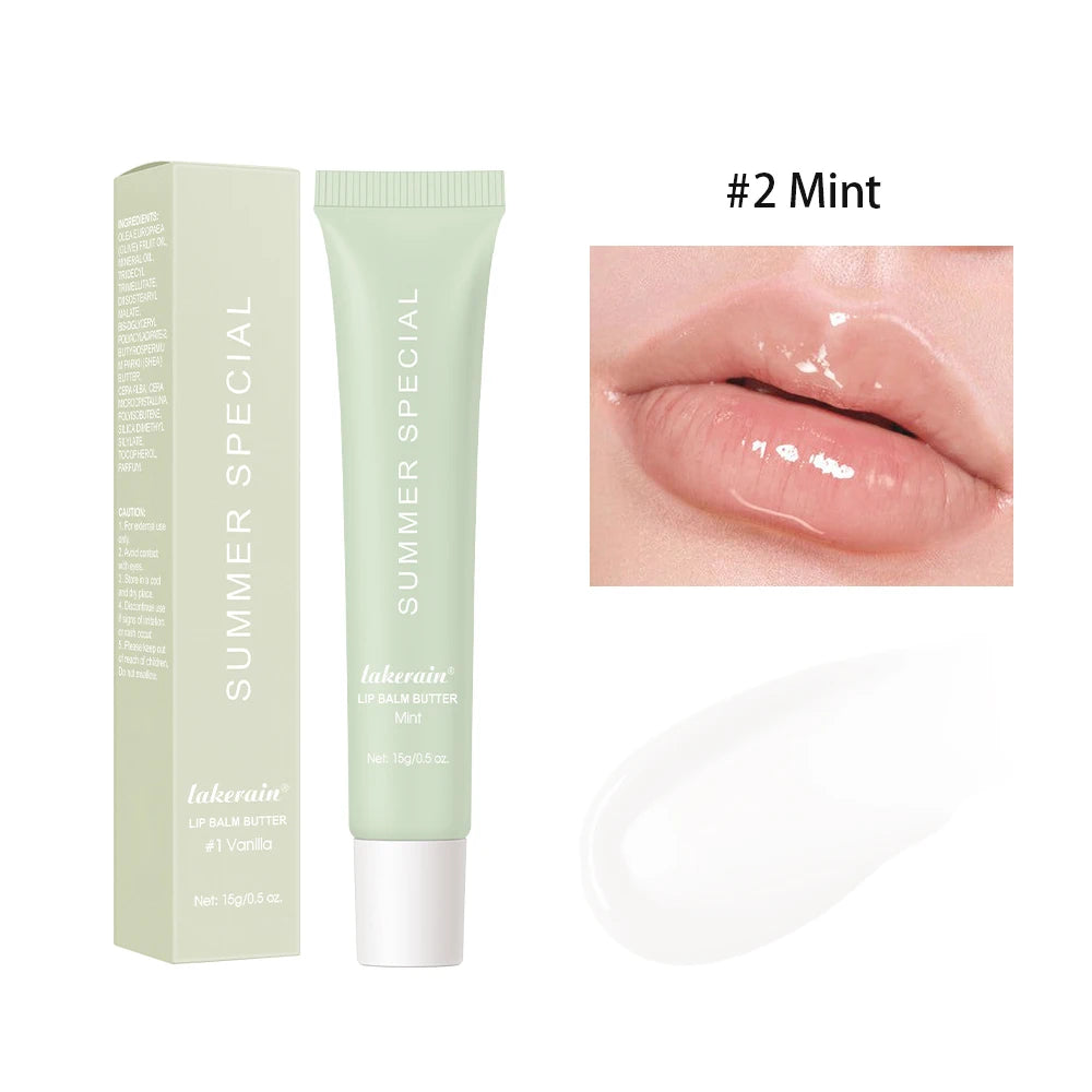 Hydrating Lip Butter Balm – Glossy Tinted Lip Care