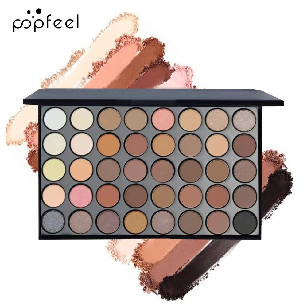 Complete Eye Makeup Set Eyeshadow, Mascara, Eyeliner & Brow Kit
