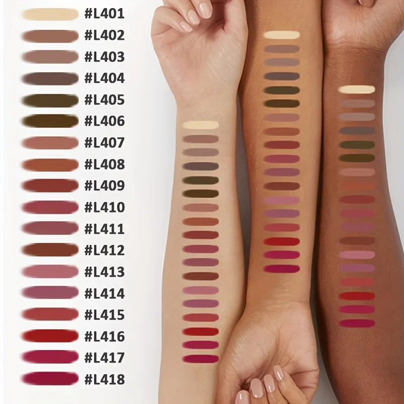 Velvet Matte Lip Liner 6-Piece Set