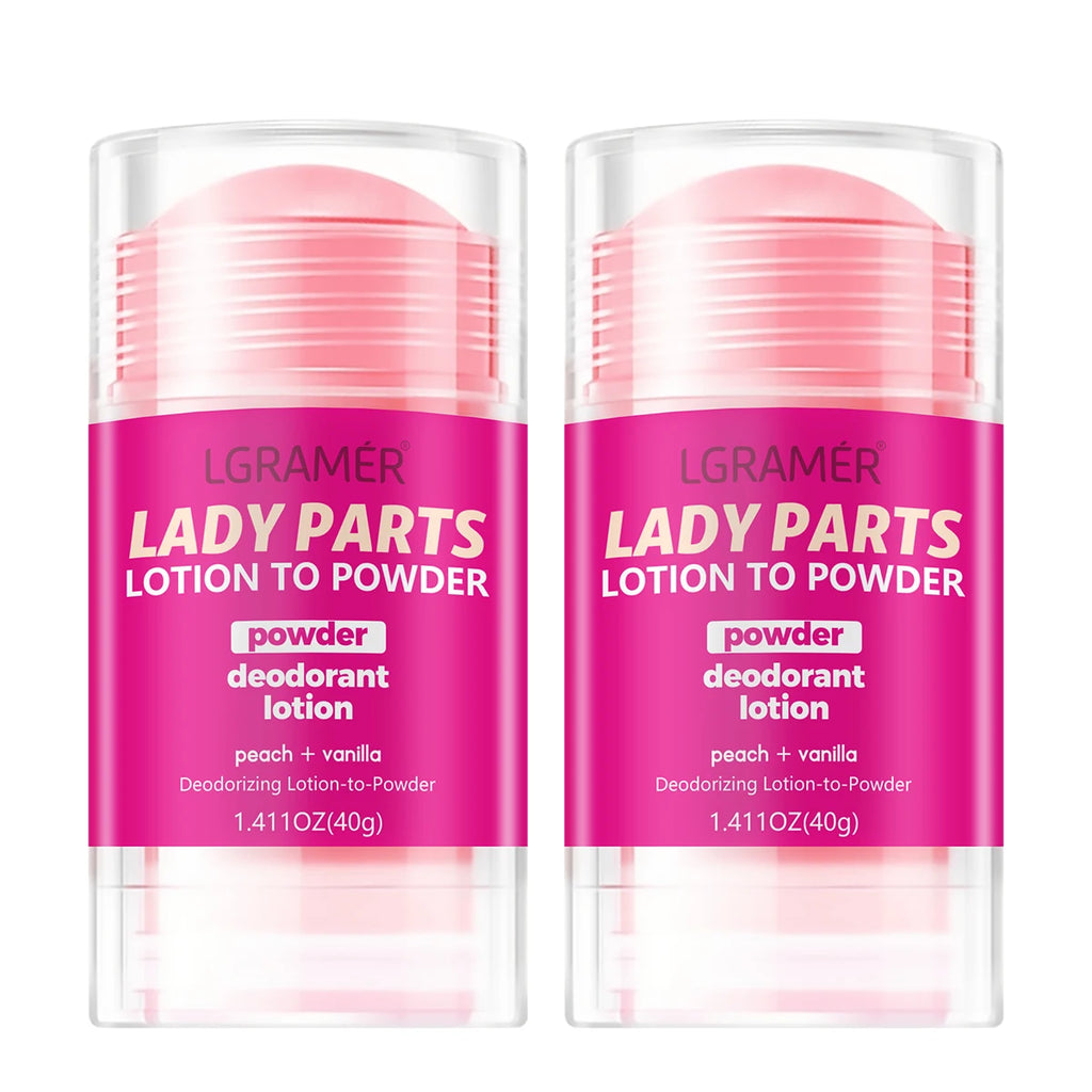 Peach & Vanilla Freshening Deodorant Lotion