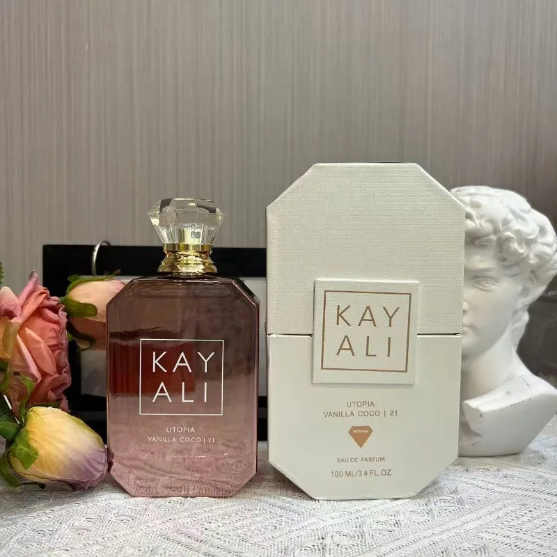 100ml Eau de Parfum – Sweet Vanilla, Fruity & Floral Collection