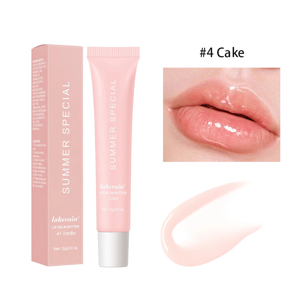 Hydrating Lip Butter Balm – Glossy Tinted Lip Care
