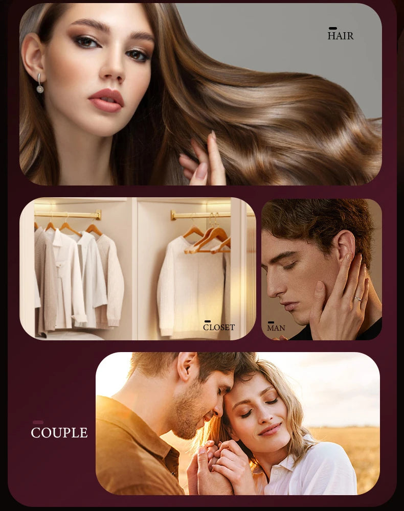 Coconut Hair & Body Fragrance Mist Duo – 2 × 50ml