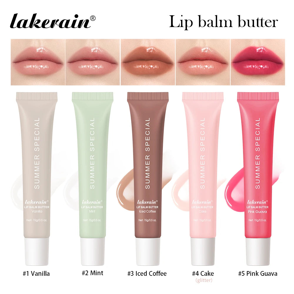 Hydrating Lip Butter Balm – Glossy Tinted Lip Care