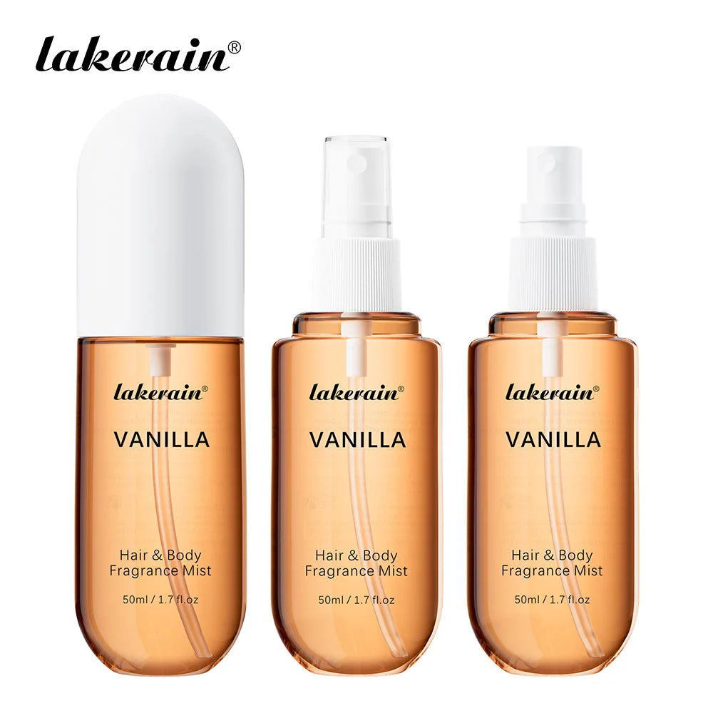 Vanilla & Rose Hair + Body Fragrance Mist