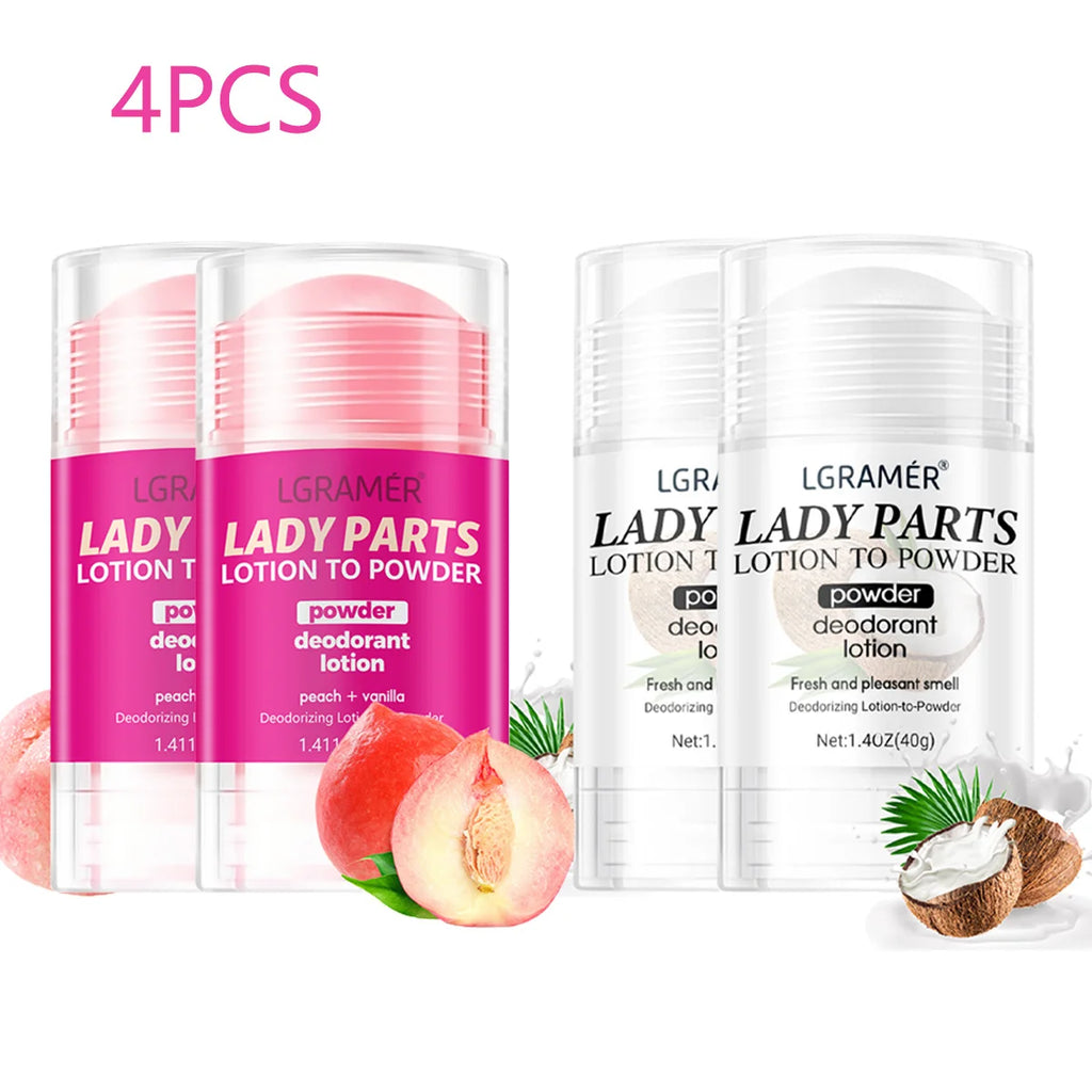 Peach & Vanilla Freshening Deodorant Lotion
