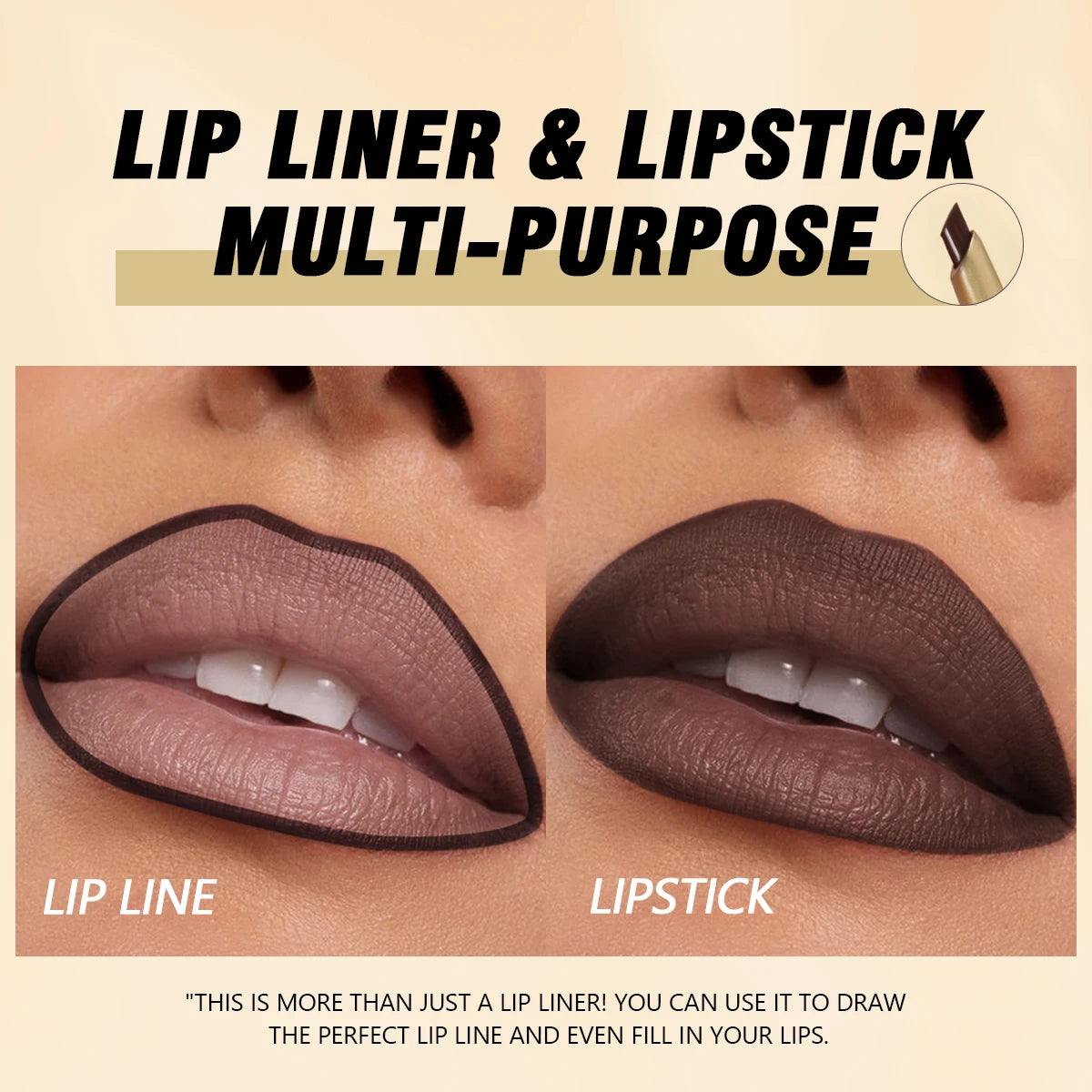 Precision Matte Lip Liner Pencil
