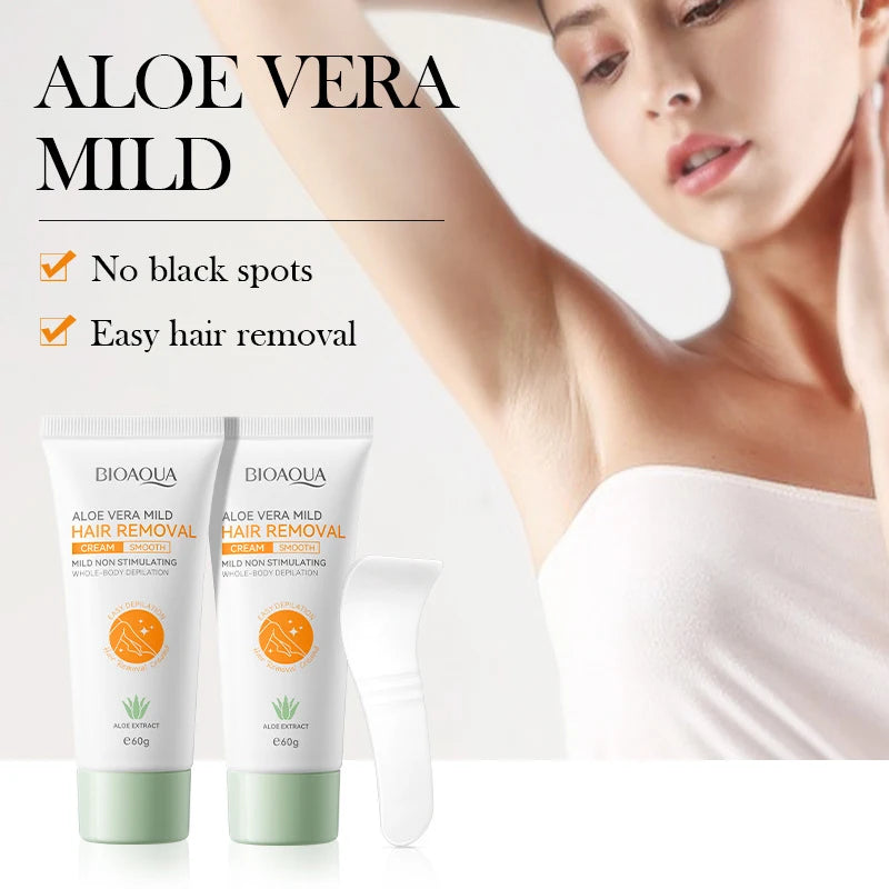 Gentle Hair Removal Cream Body & Intimate Area Depilatory
