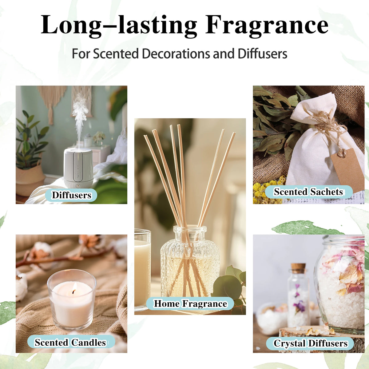 10ml Long-Lasting Roll-On Fragrance Oil