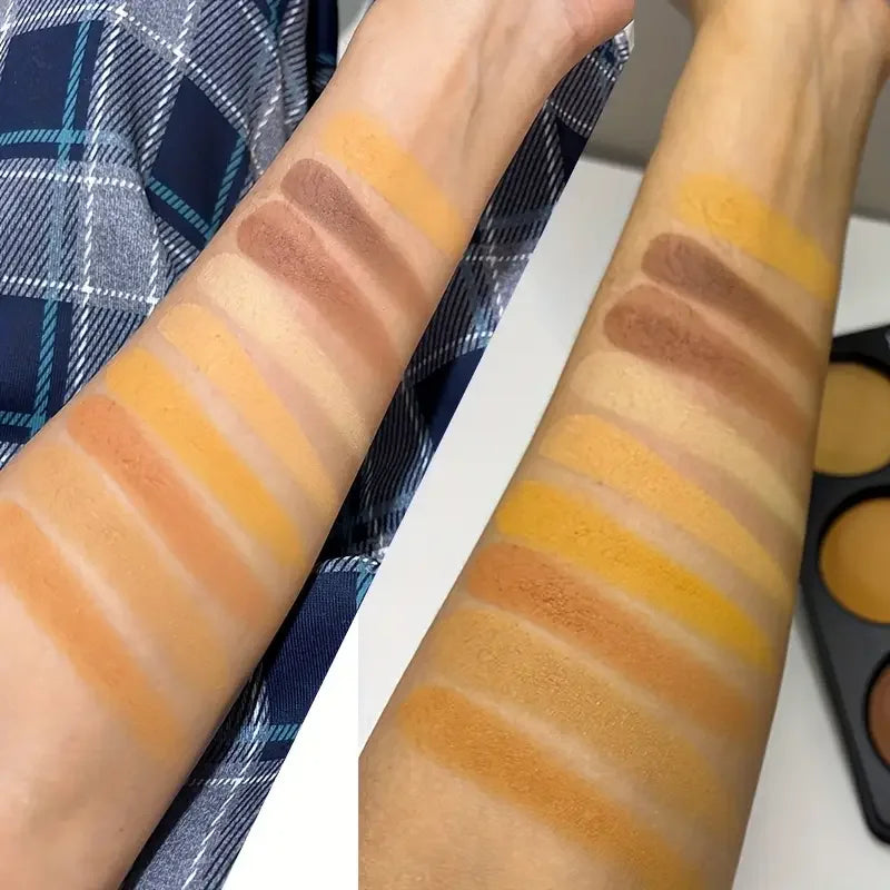 9-Color Contour & Bronze Face Palette
