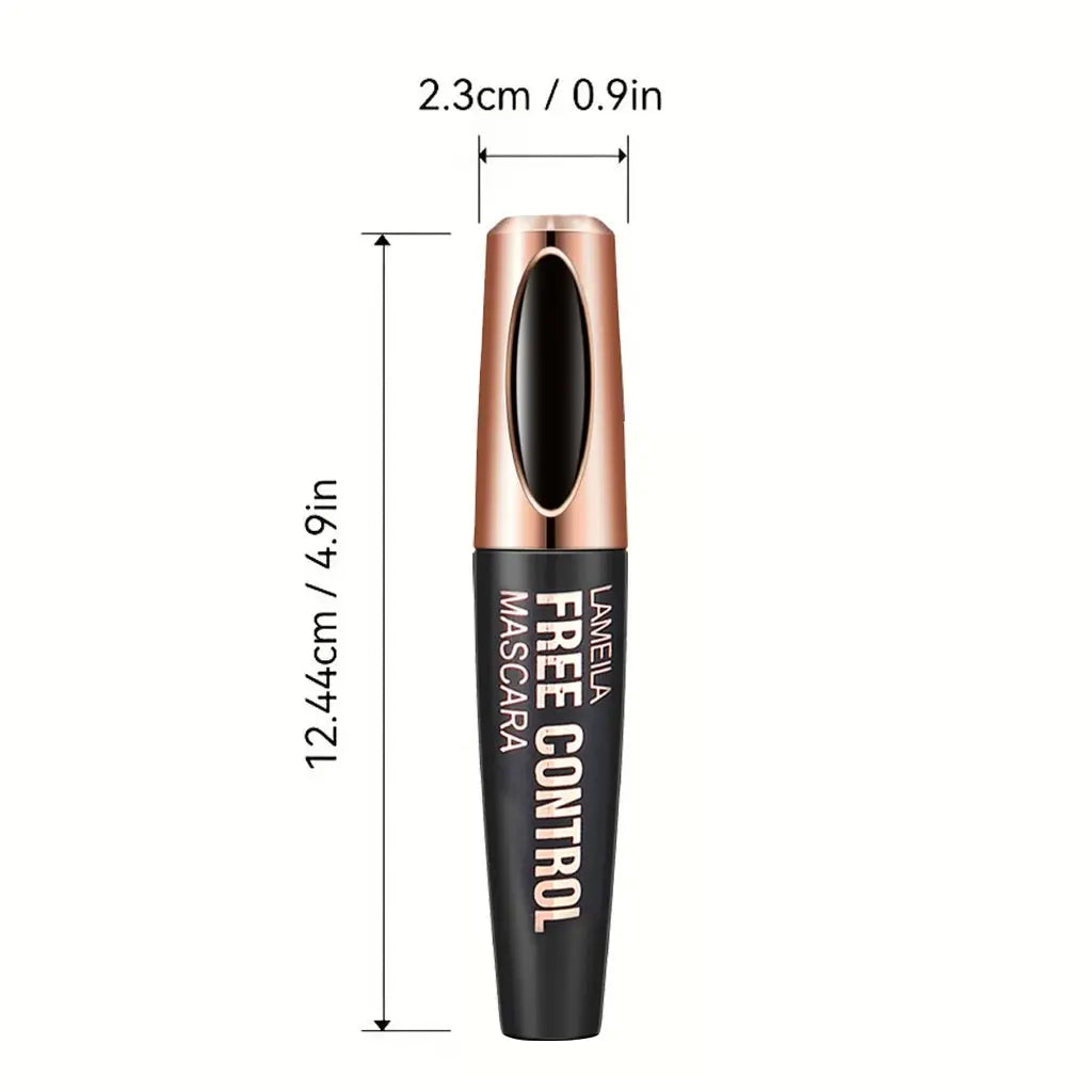 8D Silk Fiber Waterproof Lengthening Mascara