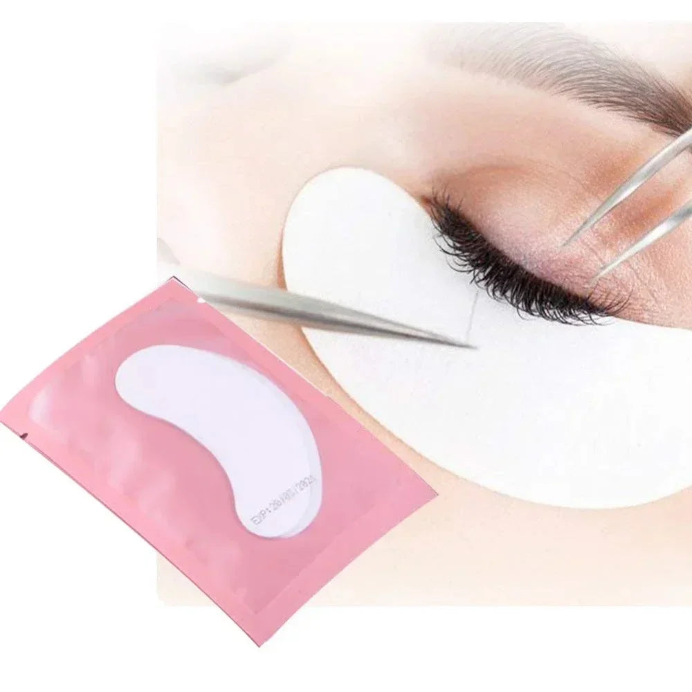 50 Pairs Hydrogel Under-Eye Pads for Eyelash Extensions