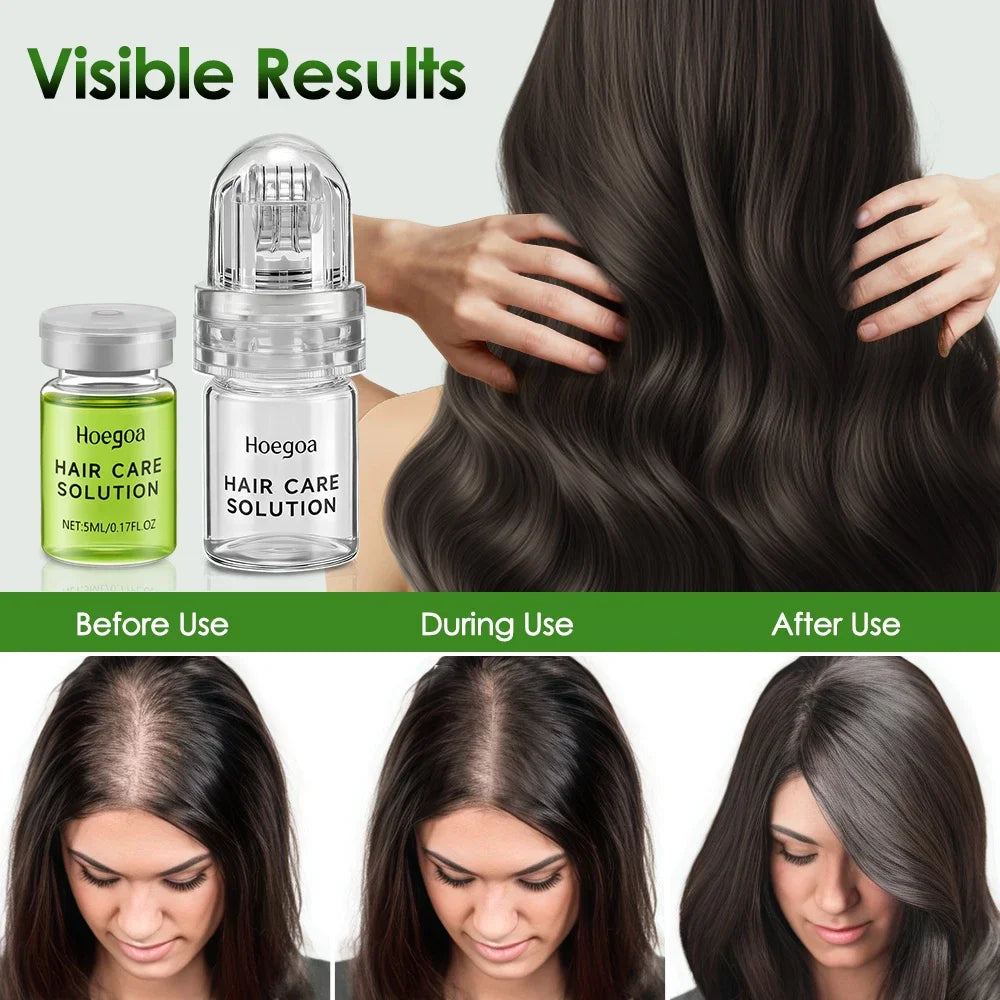 Nourishing Hair & Scalp Care Serum Set