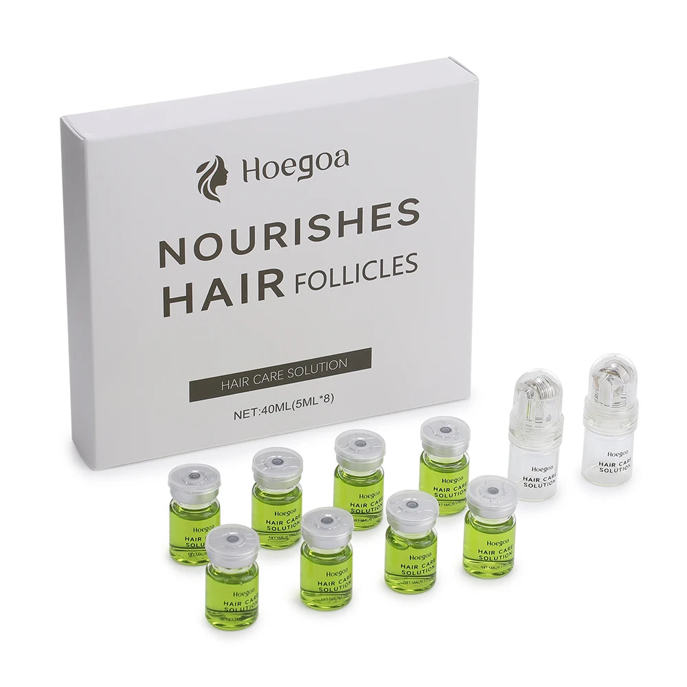 Nourishing Hair & Scalp Care Serum Set