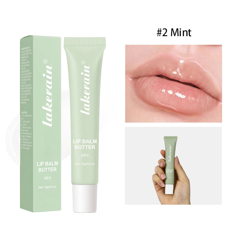Hydrating Lip Butter Balm – Glossy Tinted Lip Care
