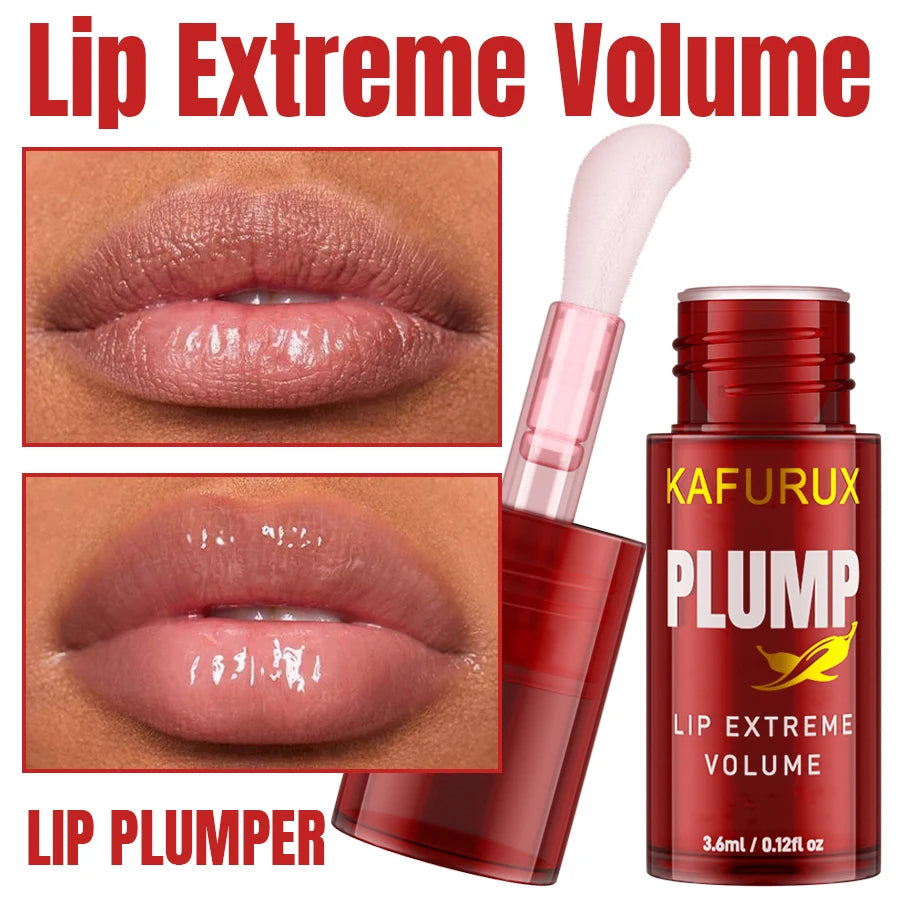 Extreme Volume Hydrating Lip Plumper & Gloss