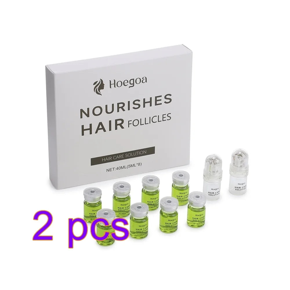 Nourishing Hair & Scalp Care Serum Set