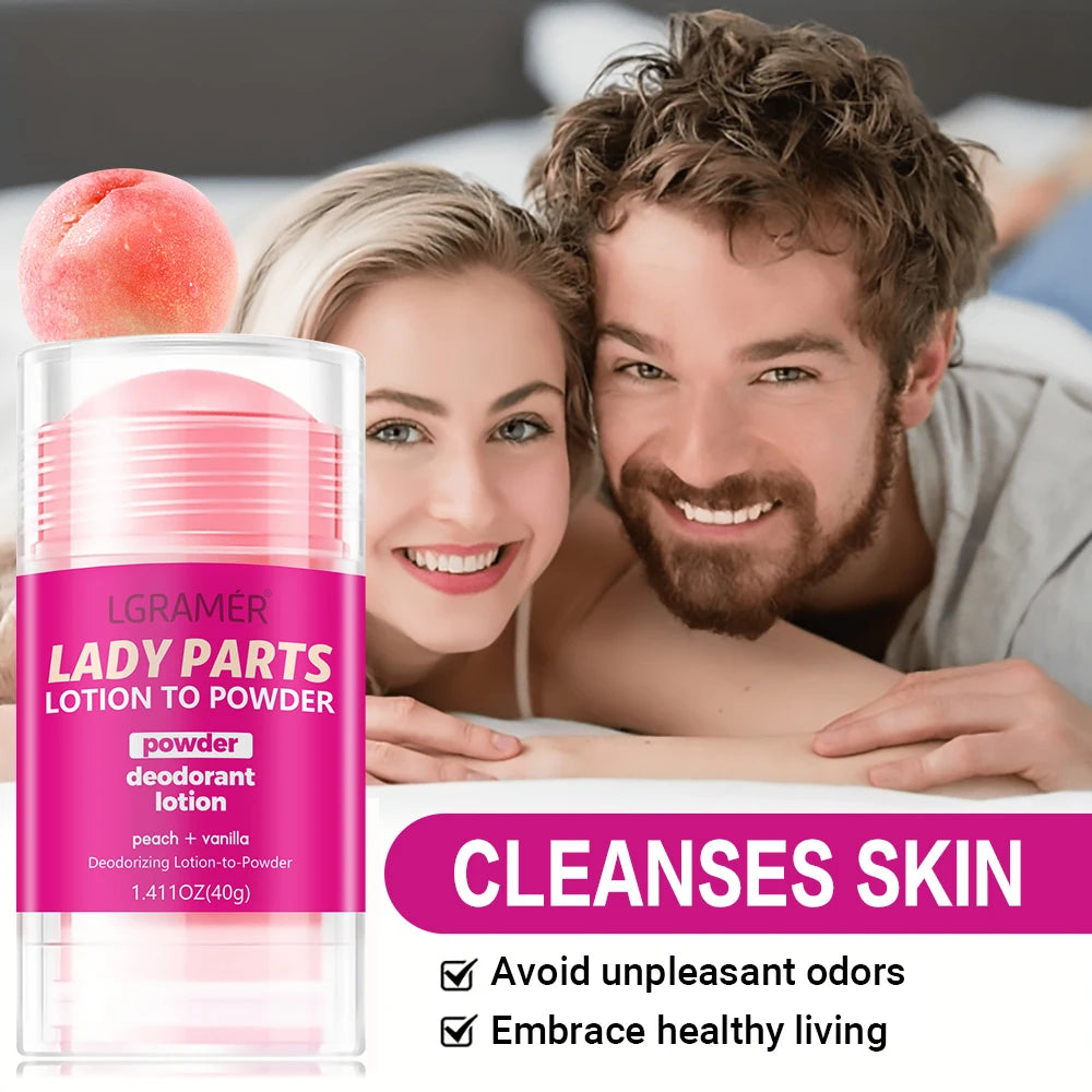 Peach & Vanilla Freshening Deodorant Lotion