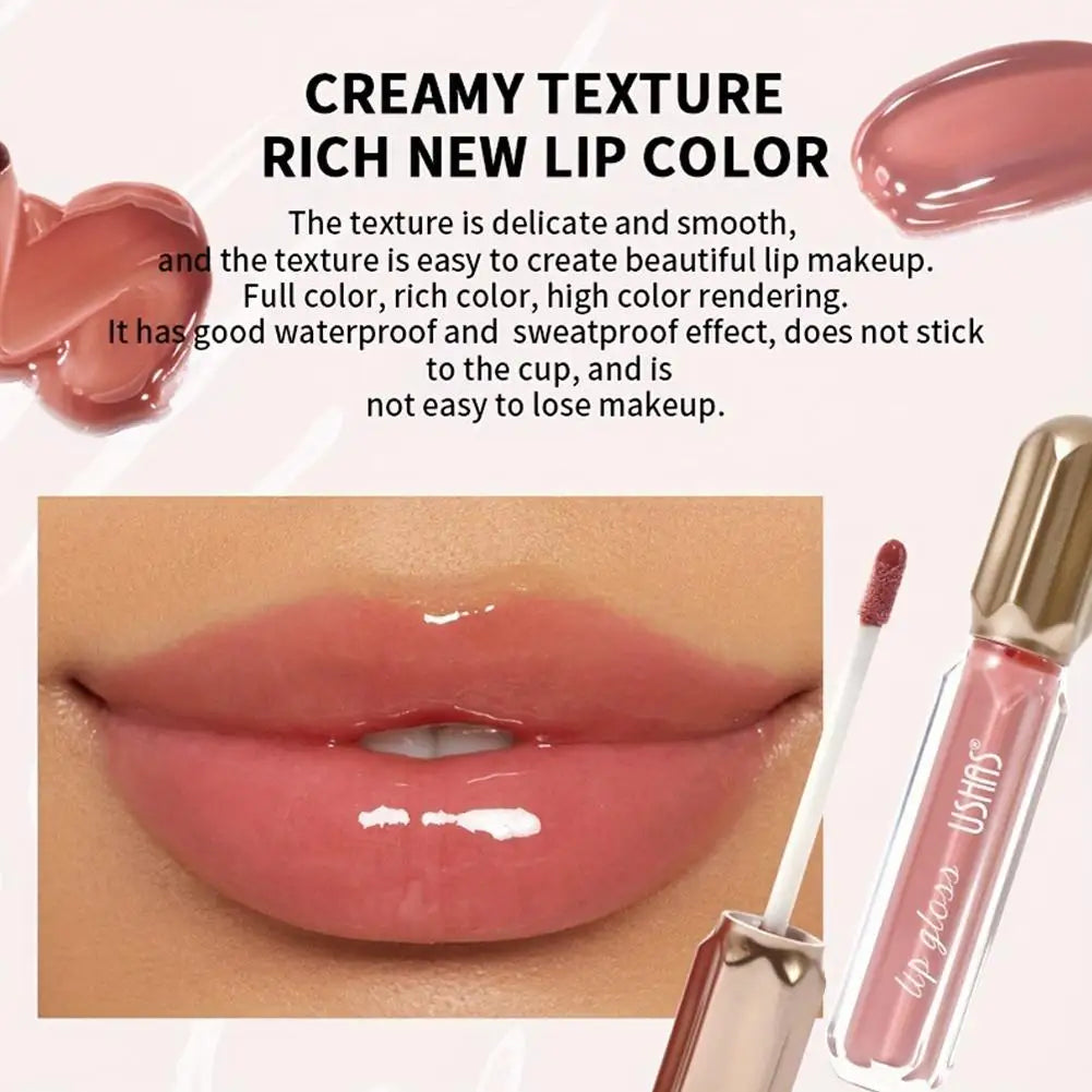 Mirror Pearl High-Shine Moisturizing Lip Gloss