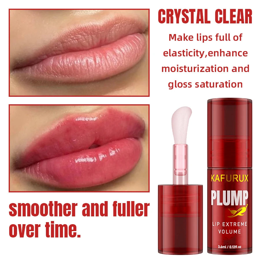 Extreme Volume Hydrating Lip Plumper & Gloss