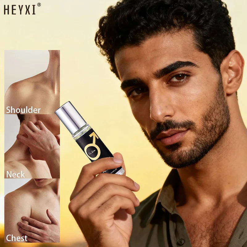 10ml Men’s Roll-On Cologne Oil Long-Lasting Fragrance