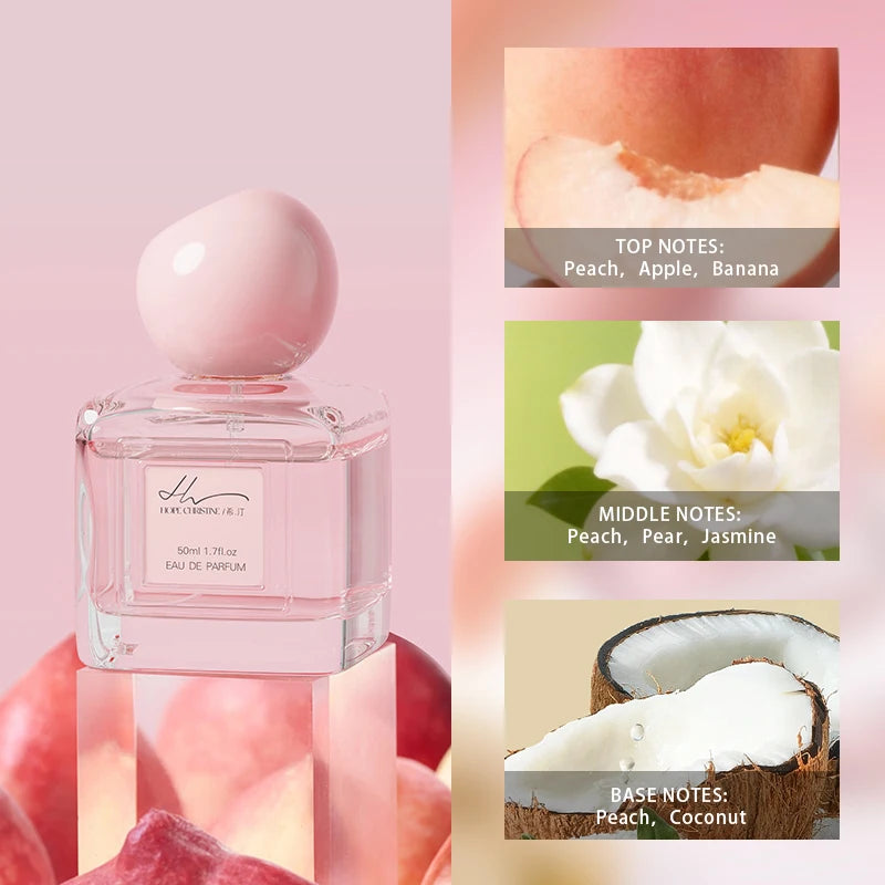 Sweet Peach Eau de Parfum for Women – 50ml