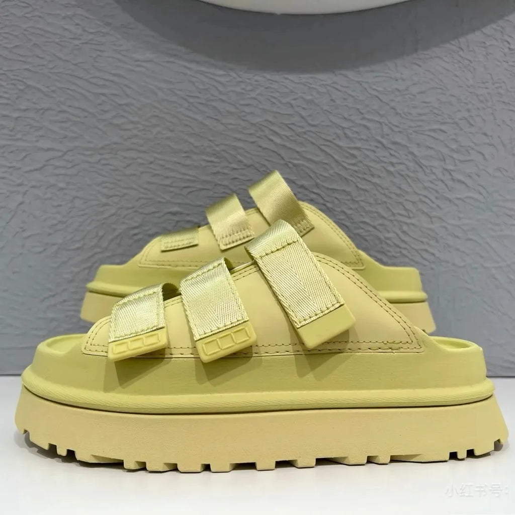Women’s Thick Sole Slide Sandals Casual Platform Slippers