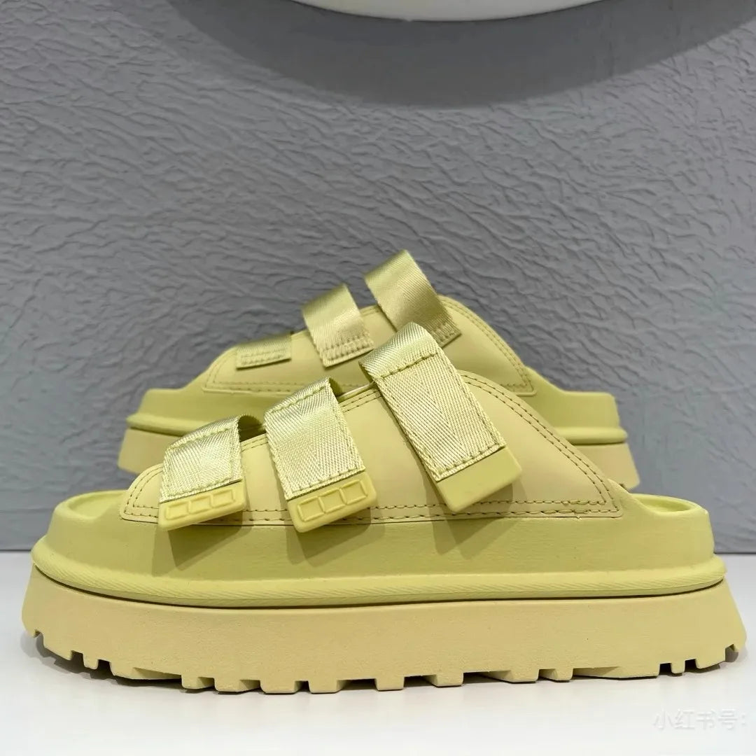 Women’s Thick Sole Slide Sandals Casual Platform Slippers