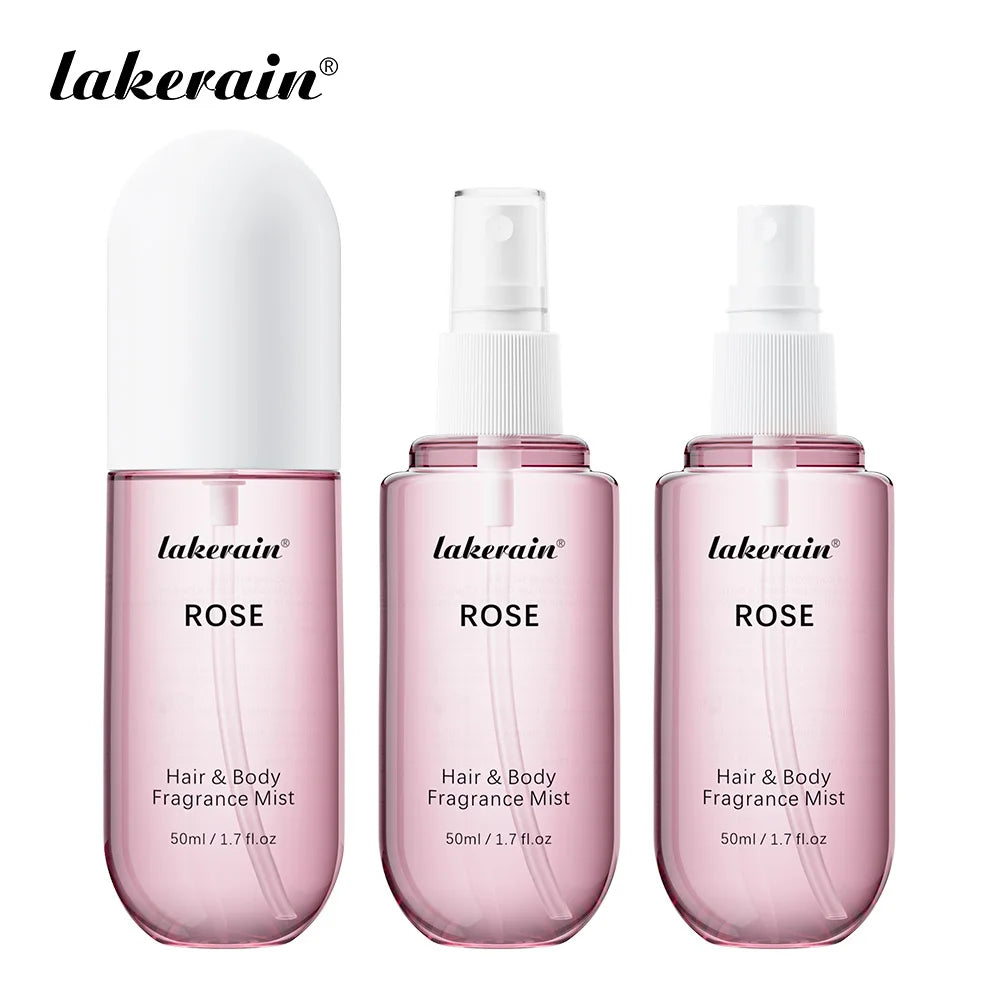 Vanilla & Rose Hair + Body Fragrance Mist