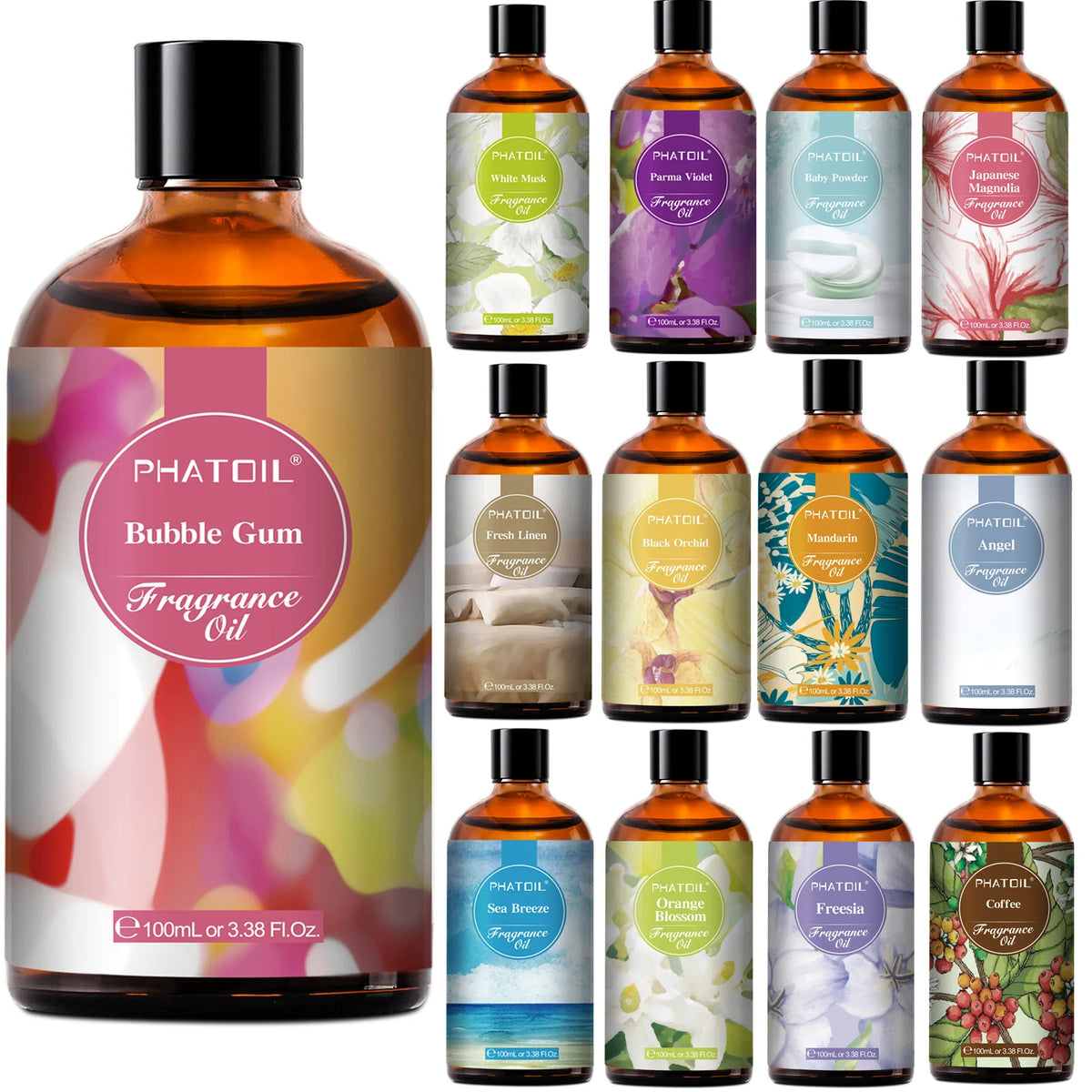 100ml Premium Fragrance Oil – Long-Lasting Scent