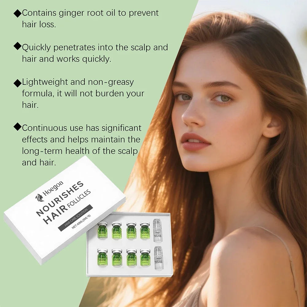 Nourishing Hair & Scalp Care Serum Set