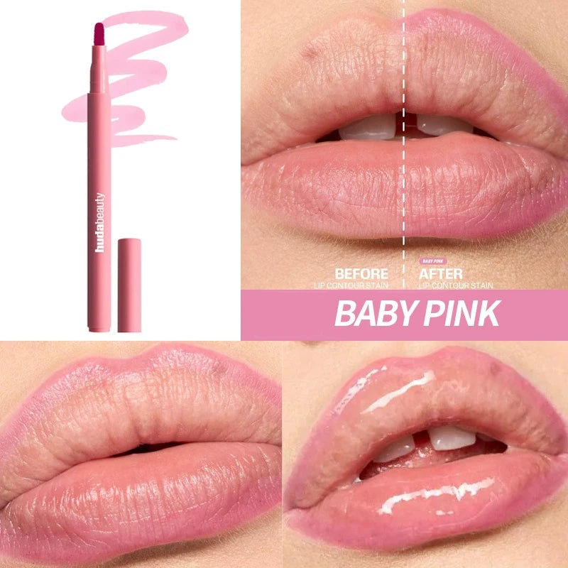 Velvet Matte Lip Liner & Lip Color