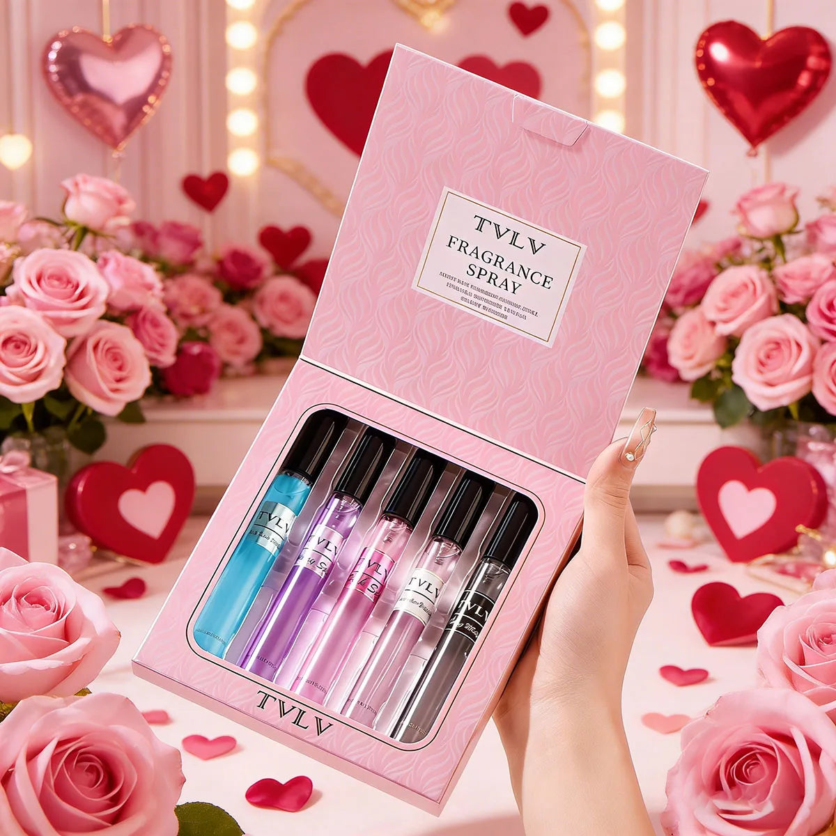 Lumière Mini Fragrance Collection – 5 Piece Set