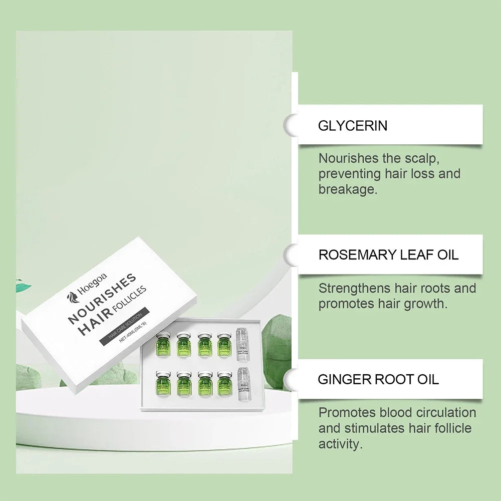 Nourishing Hair & Scalp Care Serum Set