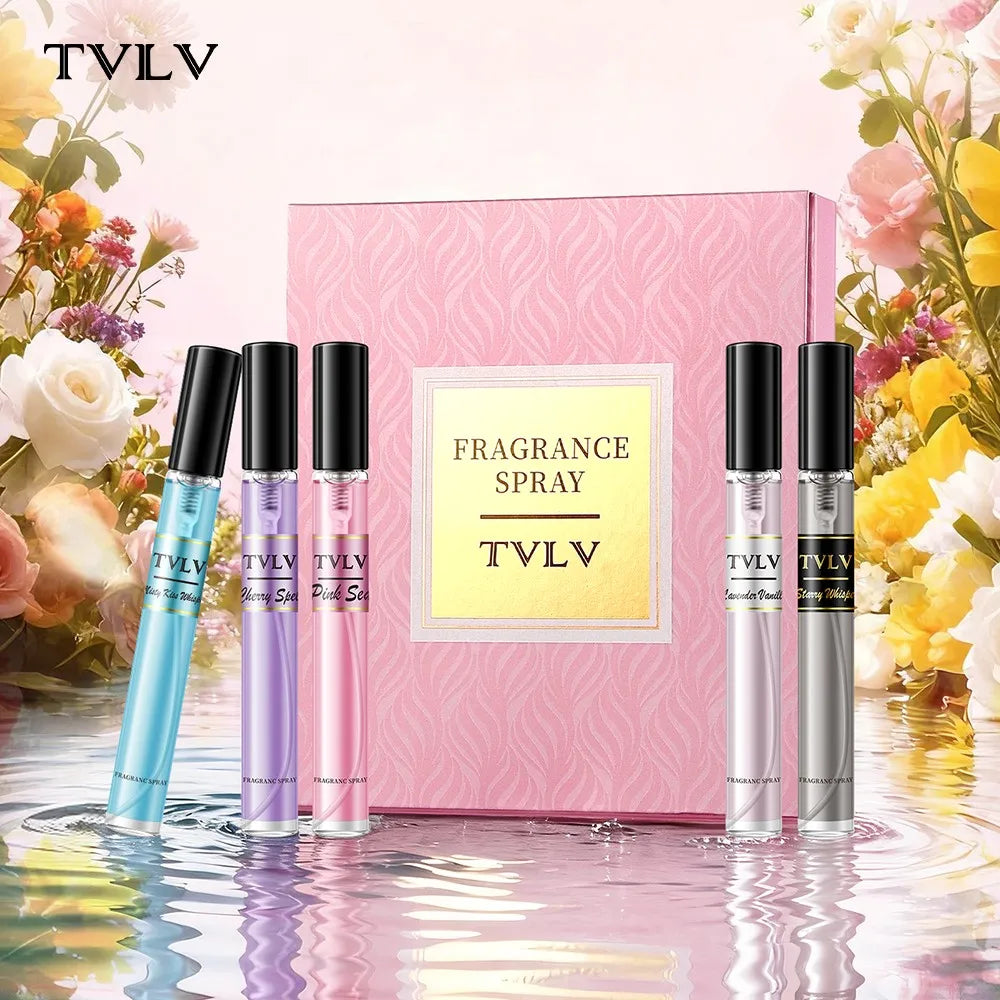 Lumière Mini Fragrance Collection – 5 Piece Set