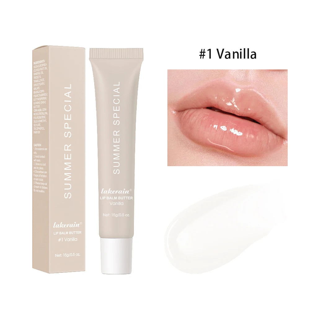 Hydrating Lip Butter Balm – Glossy Tinted Lip Care